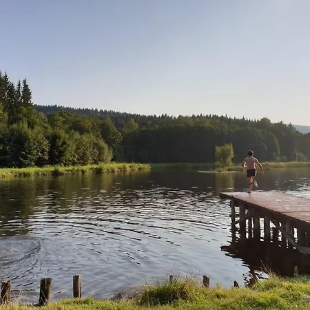 Komfortowy Dom Z Bali Kolo Zielenca Z Widokiem Na Gory Hébergement de vacances Lasowka