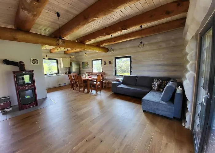 Komfortowy Dom Z Bali Kolo Zielenca Z Widokiem Na Gory * Lasowka