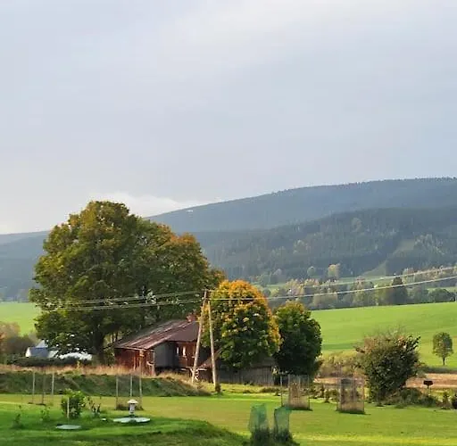 Prázdninový dům Komfortowy Dom Z Bali Kolo Zielenca Z Widokiem Na Gory *