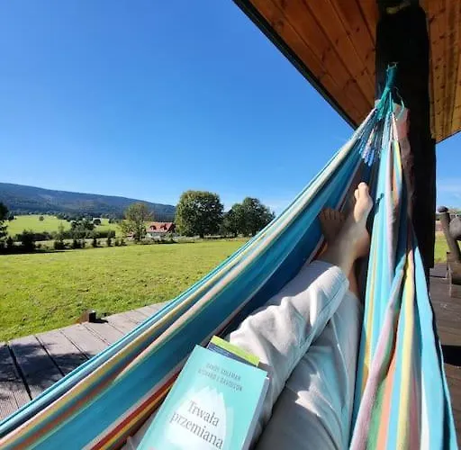 Komfortowy Dom Z Bali Kolo Zielenca Z Widokiem Na Gory Lasowka