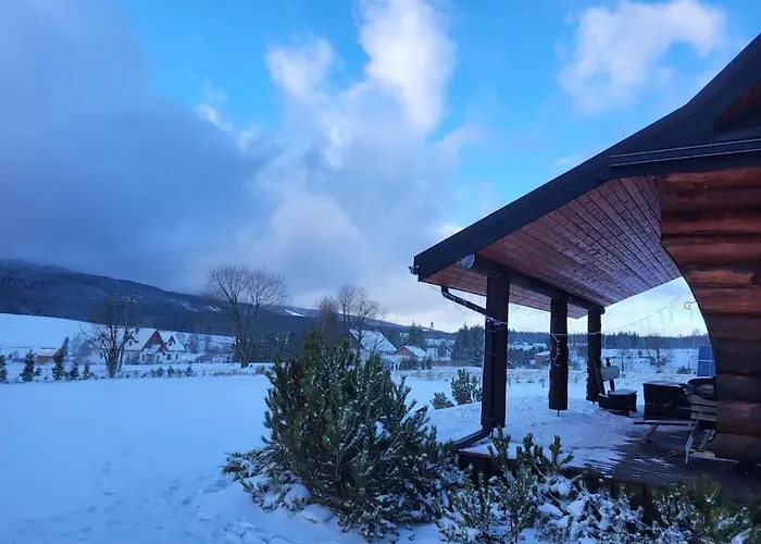 Komfortowy Dom Z Bali Kolo Zielenca Z Widokiem Na Gory * Lasowka