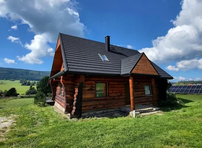 Komfortowy Dom Z Bali Kolo Zielenca Z Widokiem Na Gory Nyaraló Lasowka