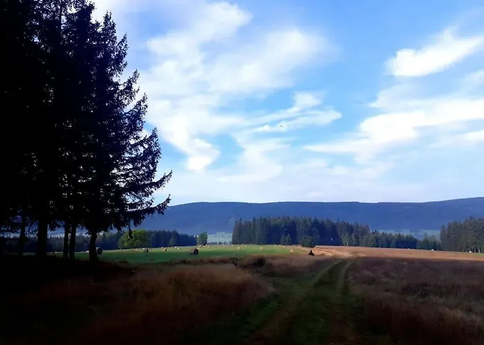 Prázdninový dům Komfortowy Dom Z Bali Kolo Zielenca Z Widokiem Na Gory *