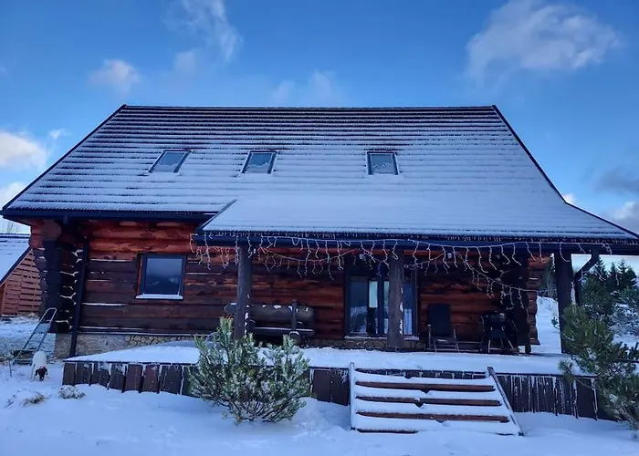 Prázdninový dům Komfortowy Dom Z Bali Kolo Zielenca Z Widokiem Na Gory