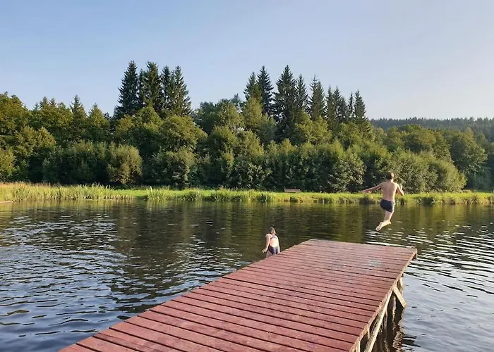 Komfortowy Dom Z Bali Kolo Zielenca Z Widokiem Na Gory Prázdninový dům Lasowka